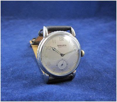 vintage gruen watch style numbers